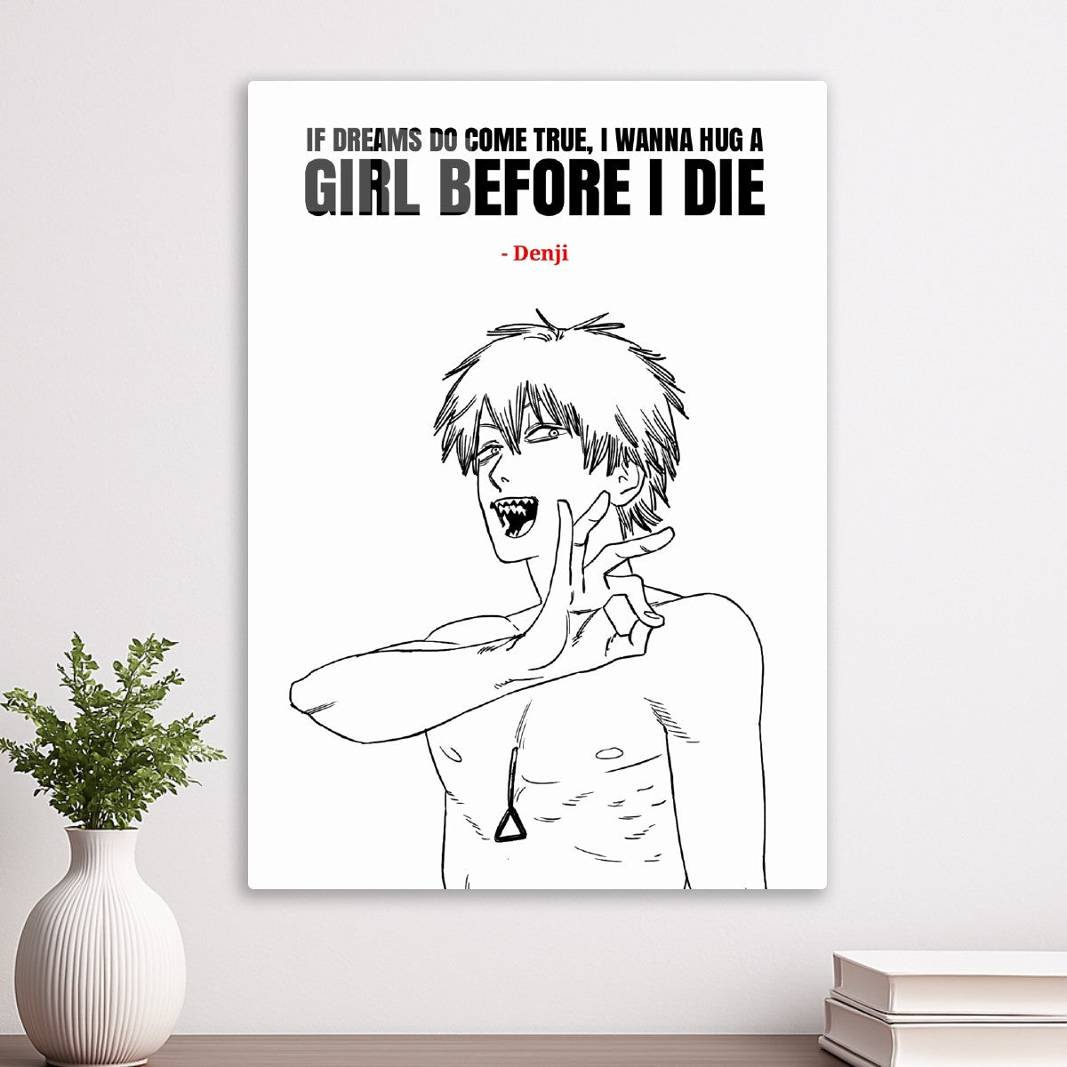 Denji, Chainsaw man
