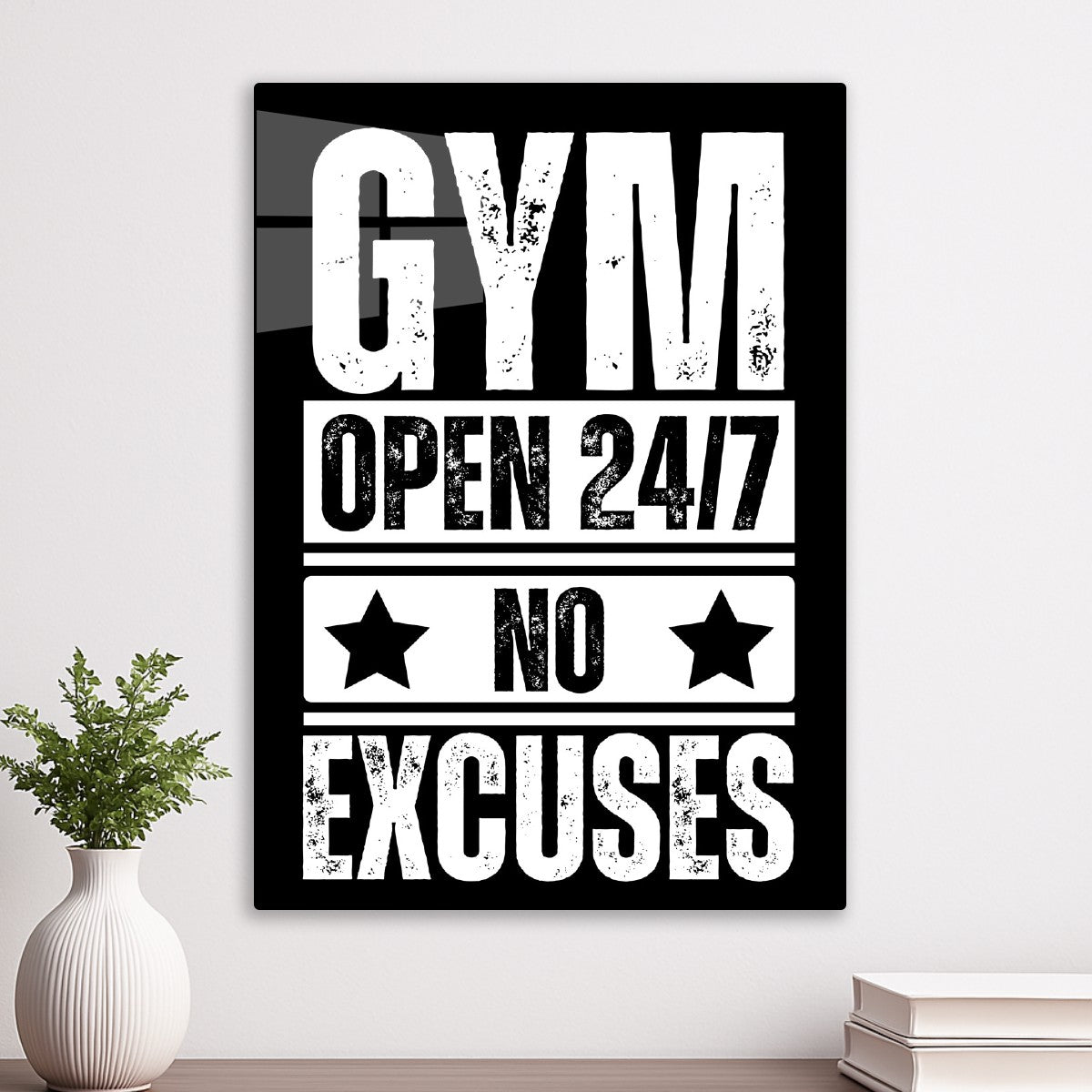 Gym Open 247 No Excuses