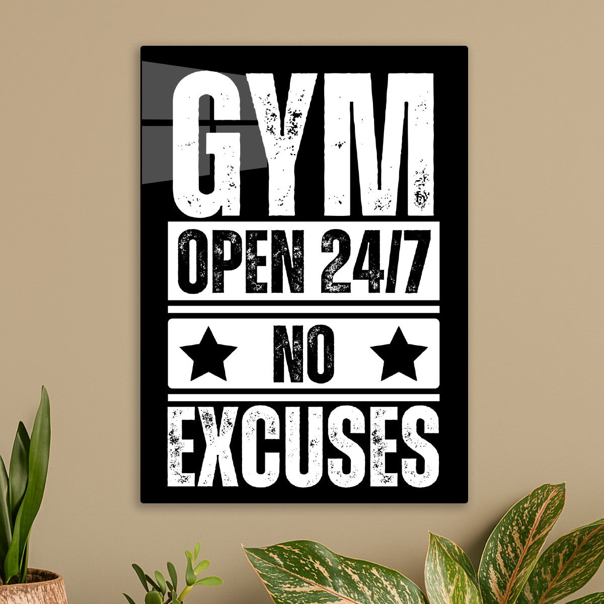 Gym Open 247 No Excuses