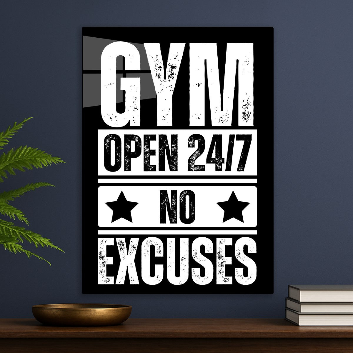 Gym Open 247 No Excuses