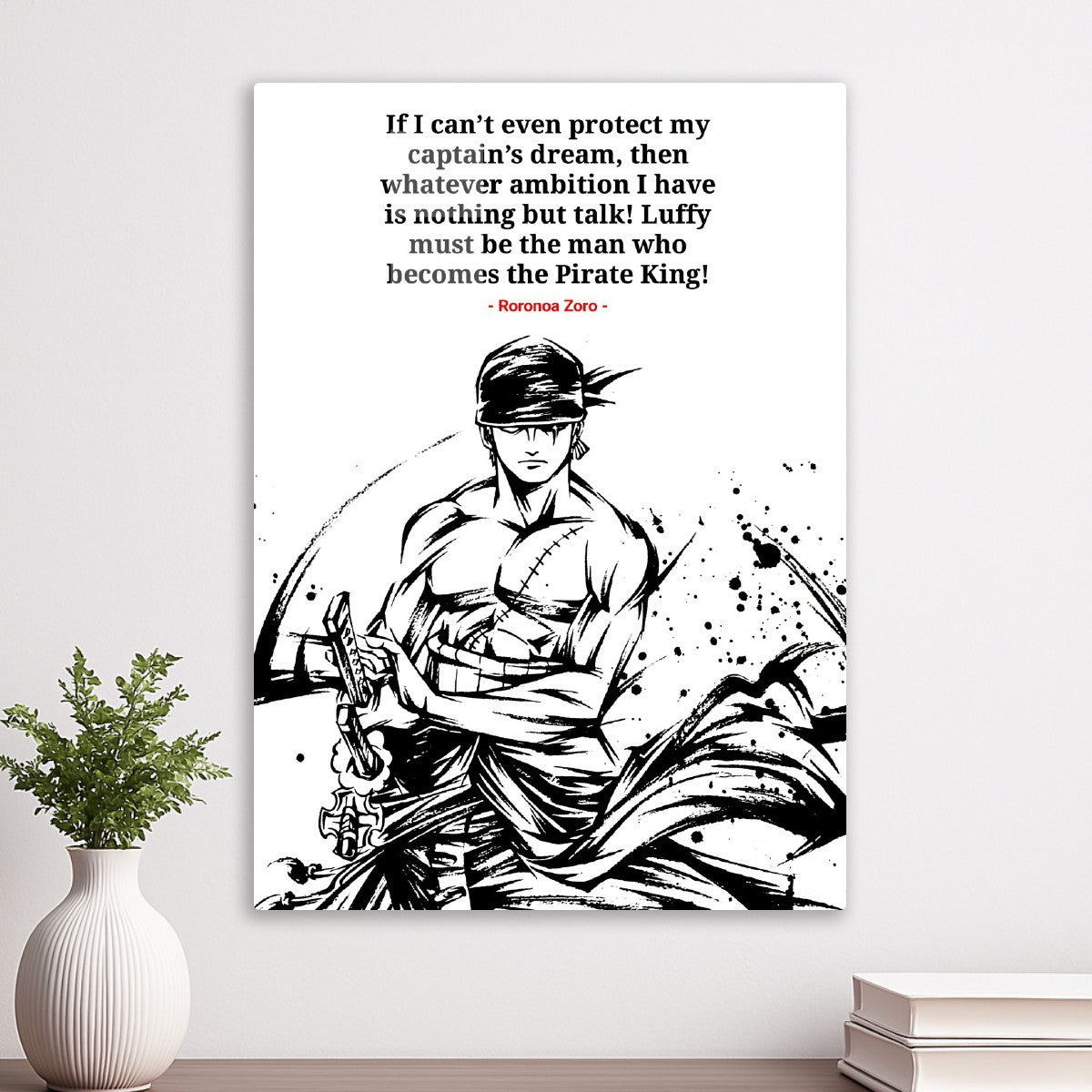 Roronoa zoro, One Piece