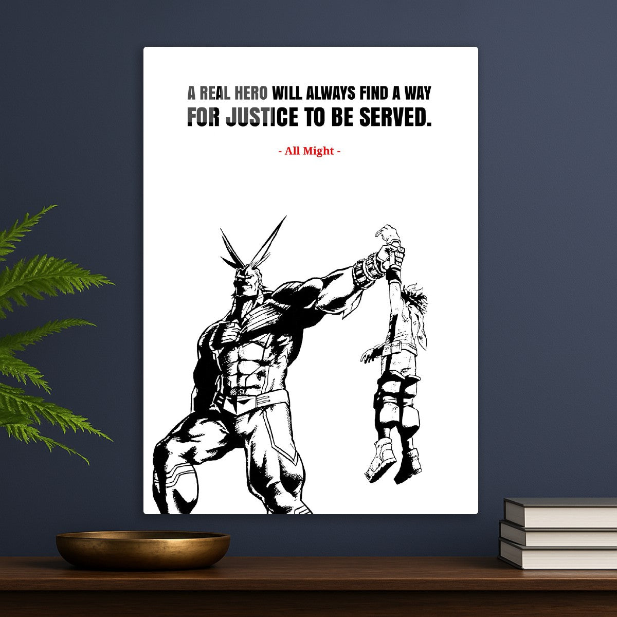 All might, My Hero Academia