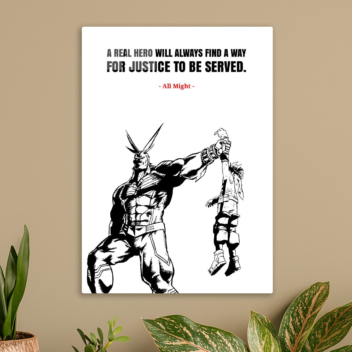 All might, My Hero Academia