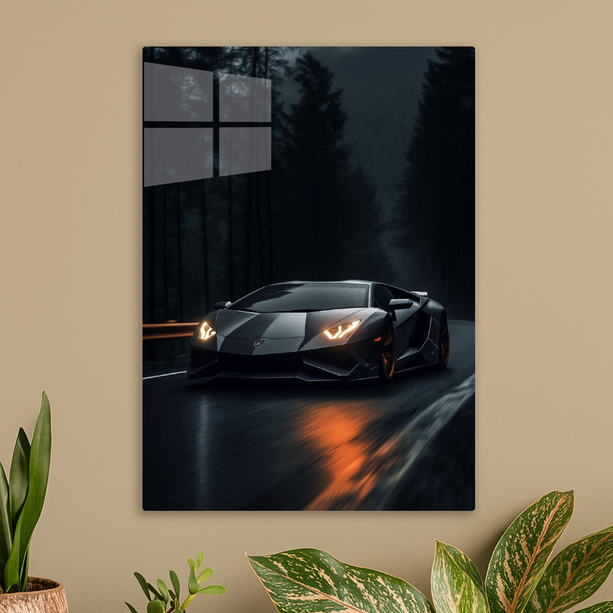 Lamborghini car
