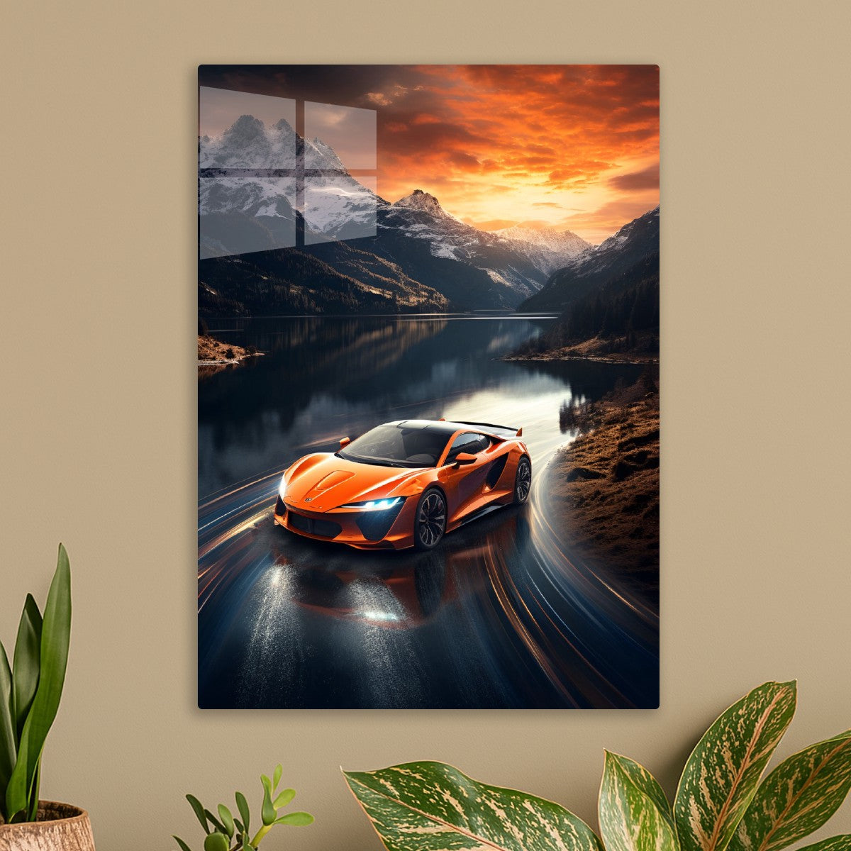 Lamborghini car