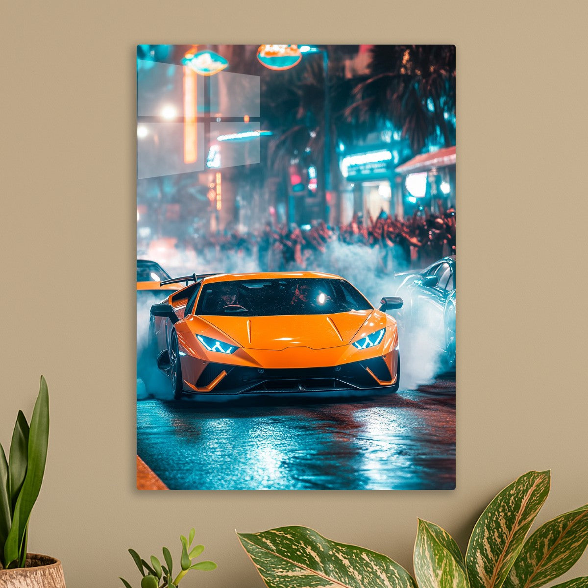 Lamborghini car