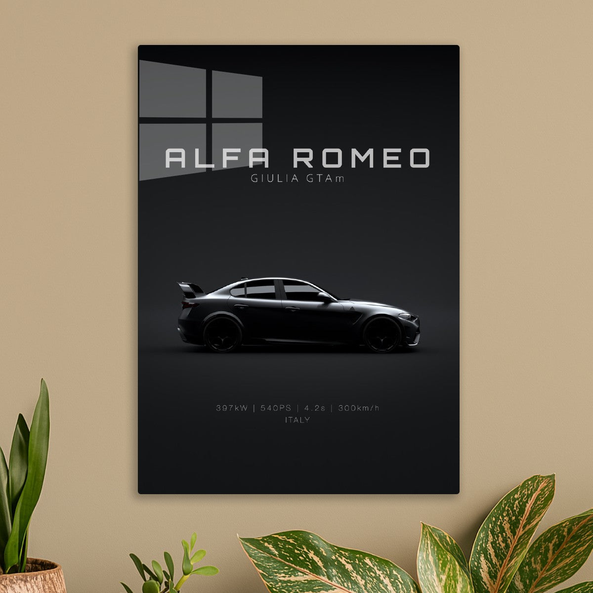 Alfa Romeo Giulia GTAm 2021