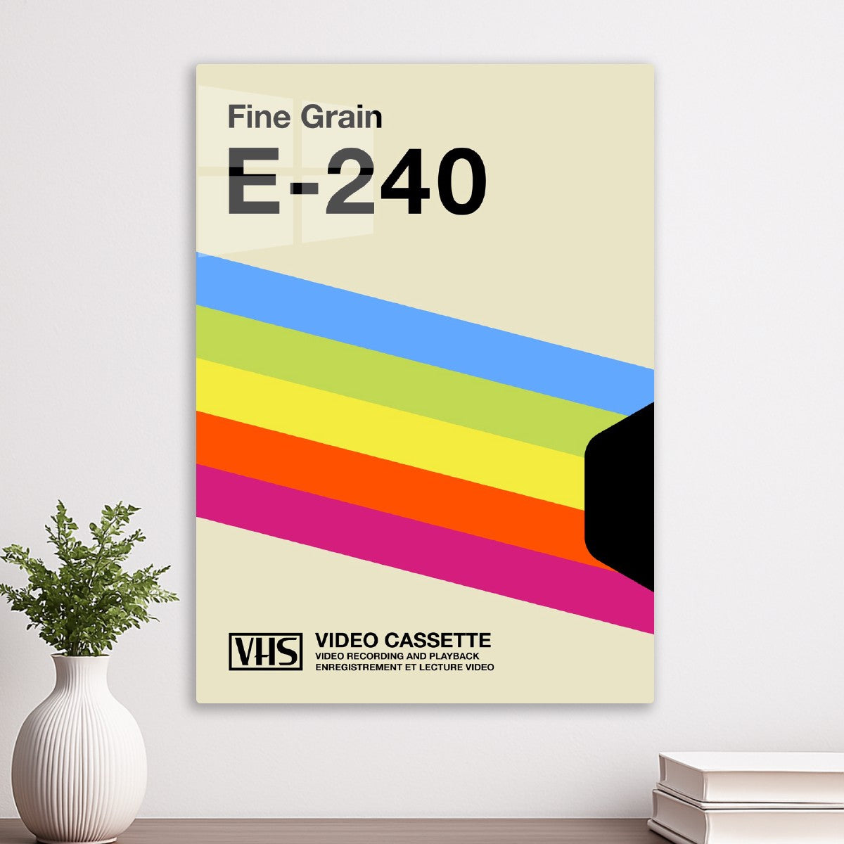 VHS cassette E-240 cover