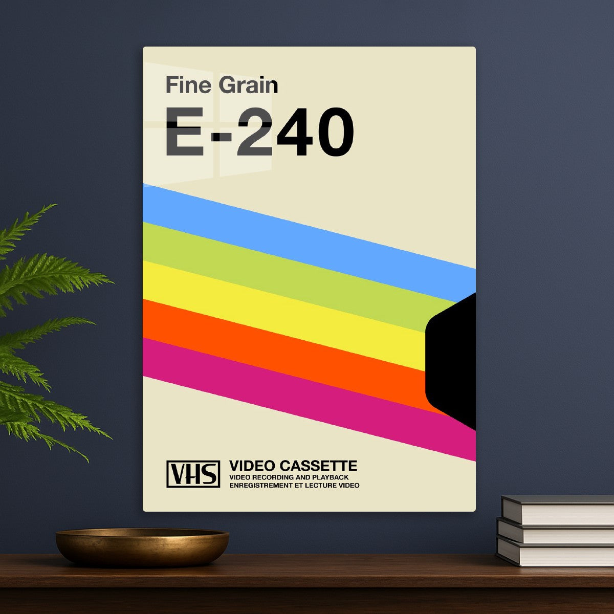 VHS cassette E-240 cover