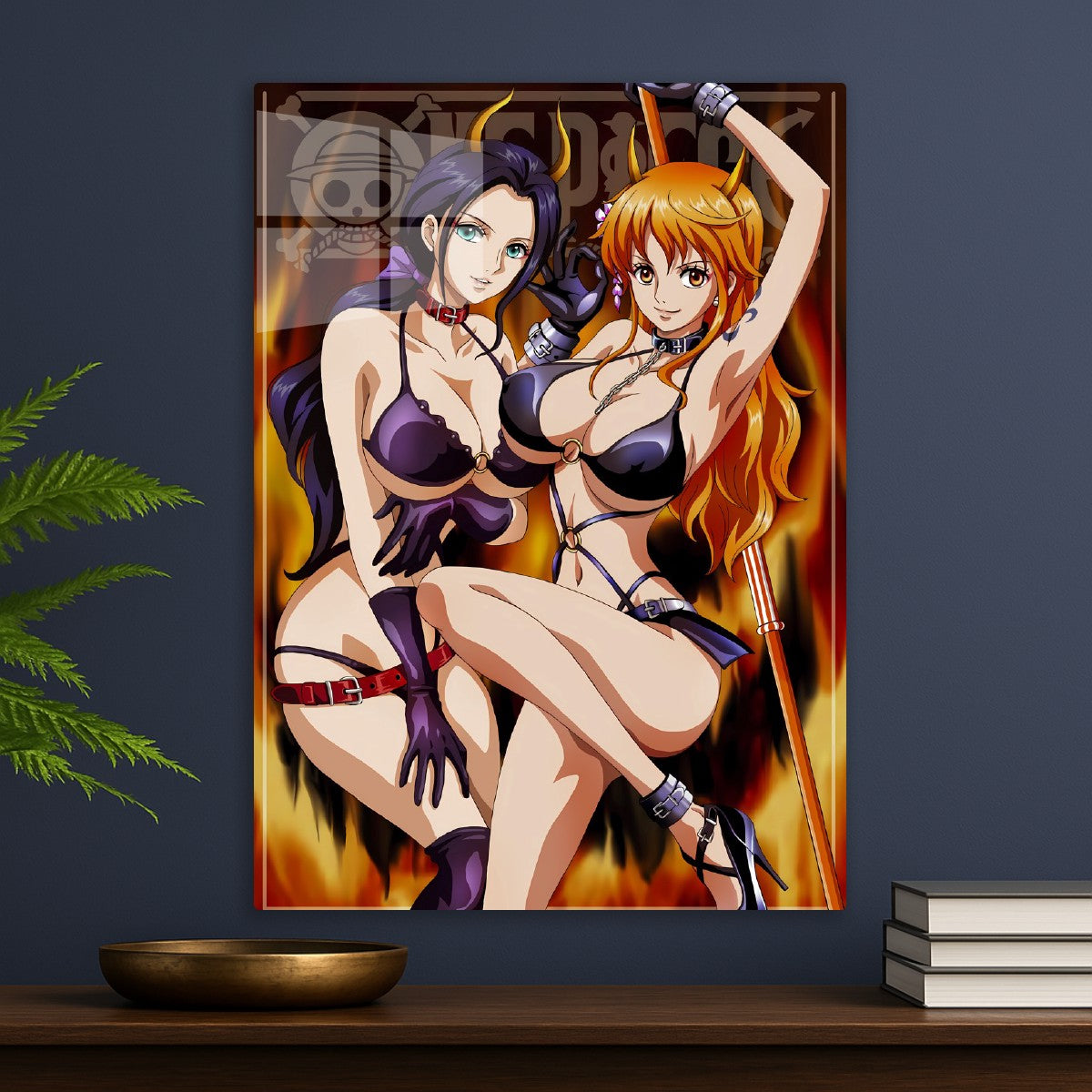 One Piece Nico Robin Nami