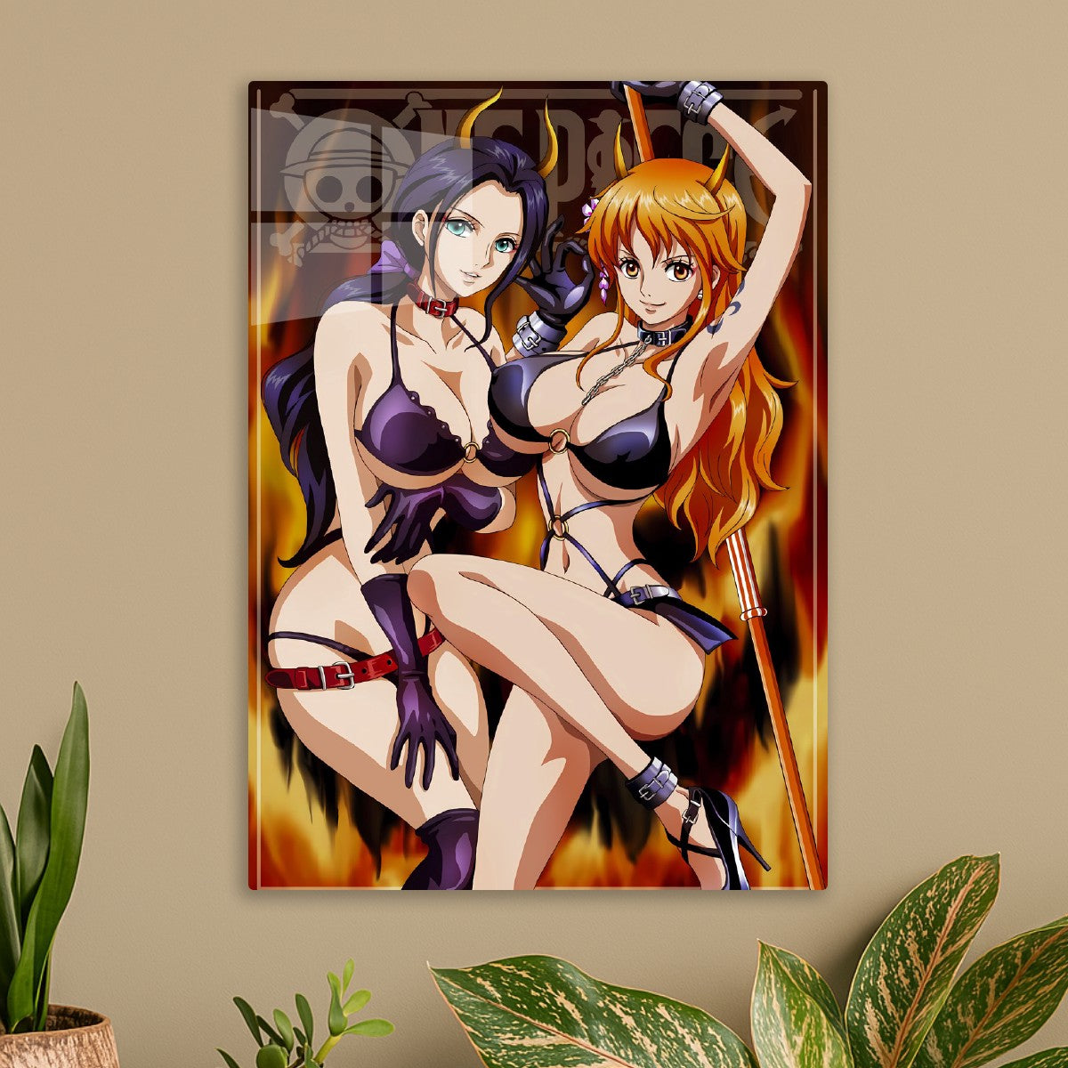 One Piece Nico Robin Nami