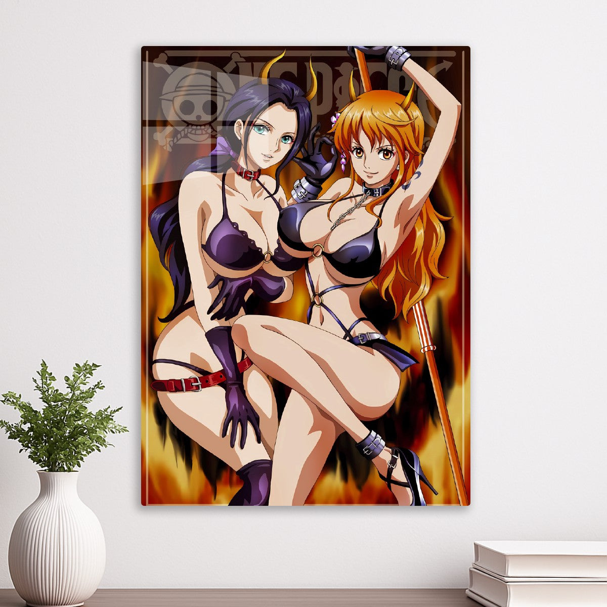 One Piece Nico Robin Nami