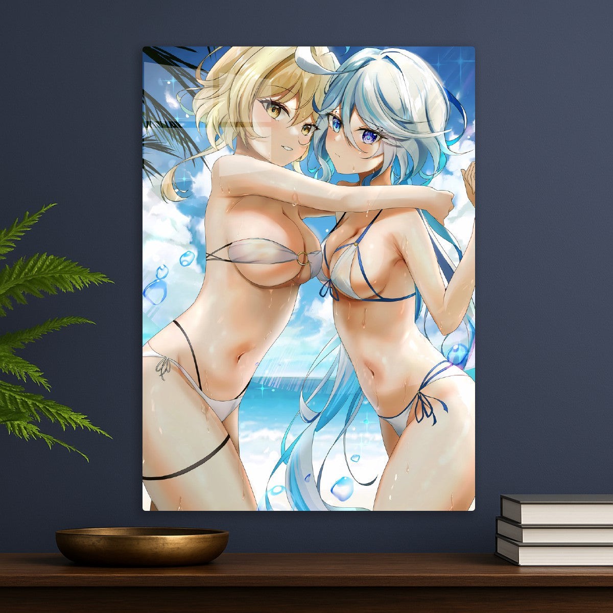 Genshin Impact Furina & Lumine