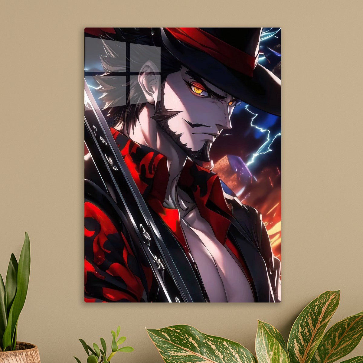 Dracule Mihawk, One piece