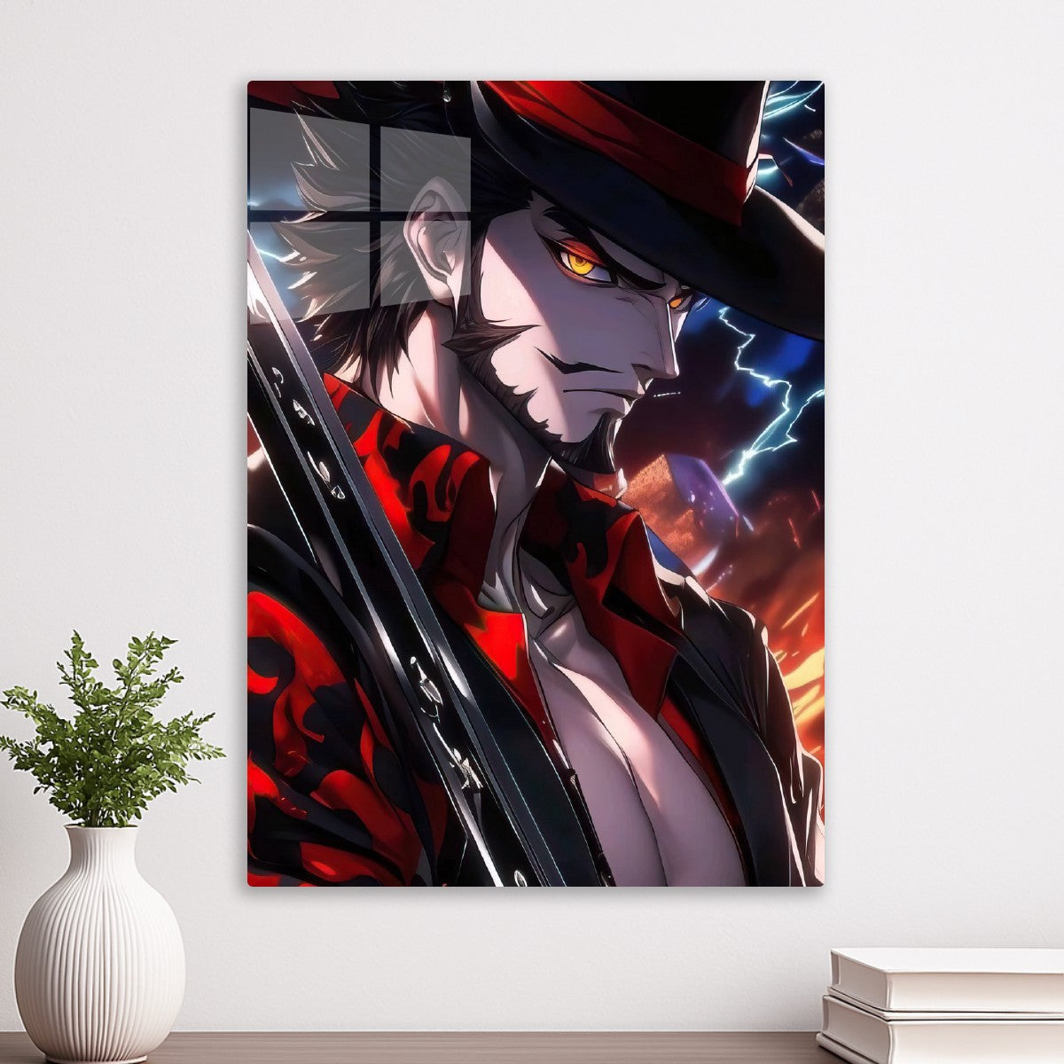 Dracule Mihawk, One piece