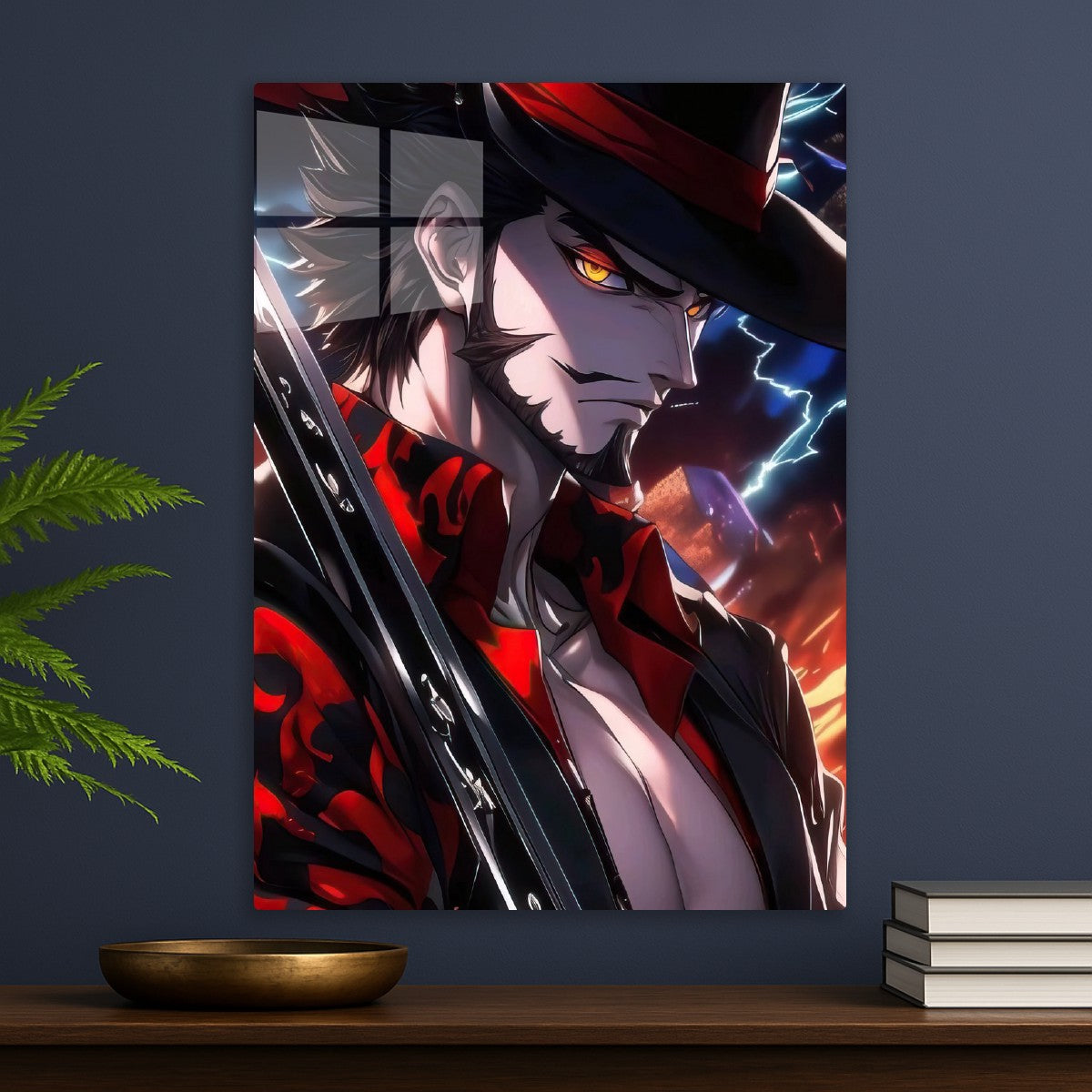 Dracule Mihawk, One piece