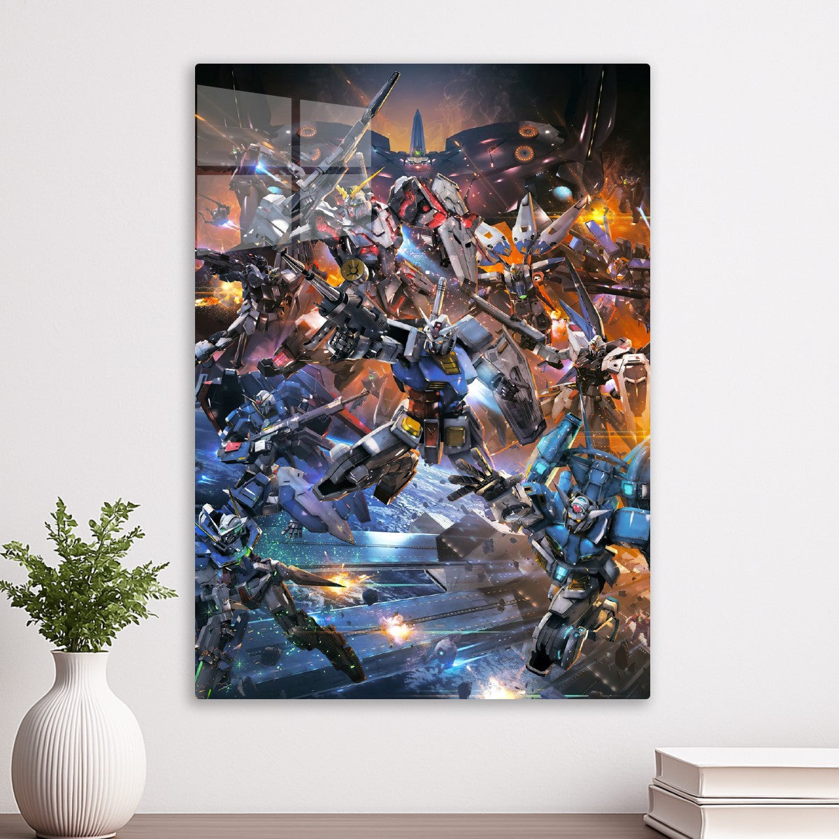 Gundam Mobile Suits