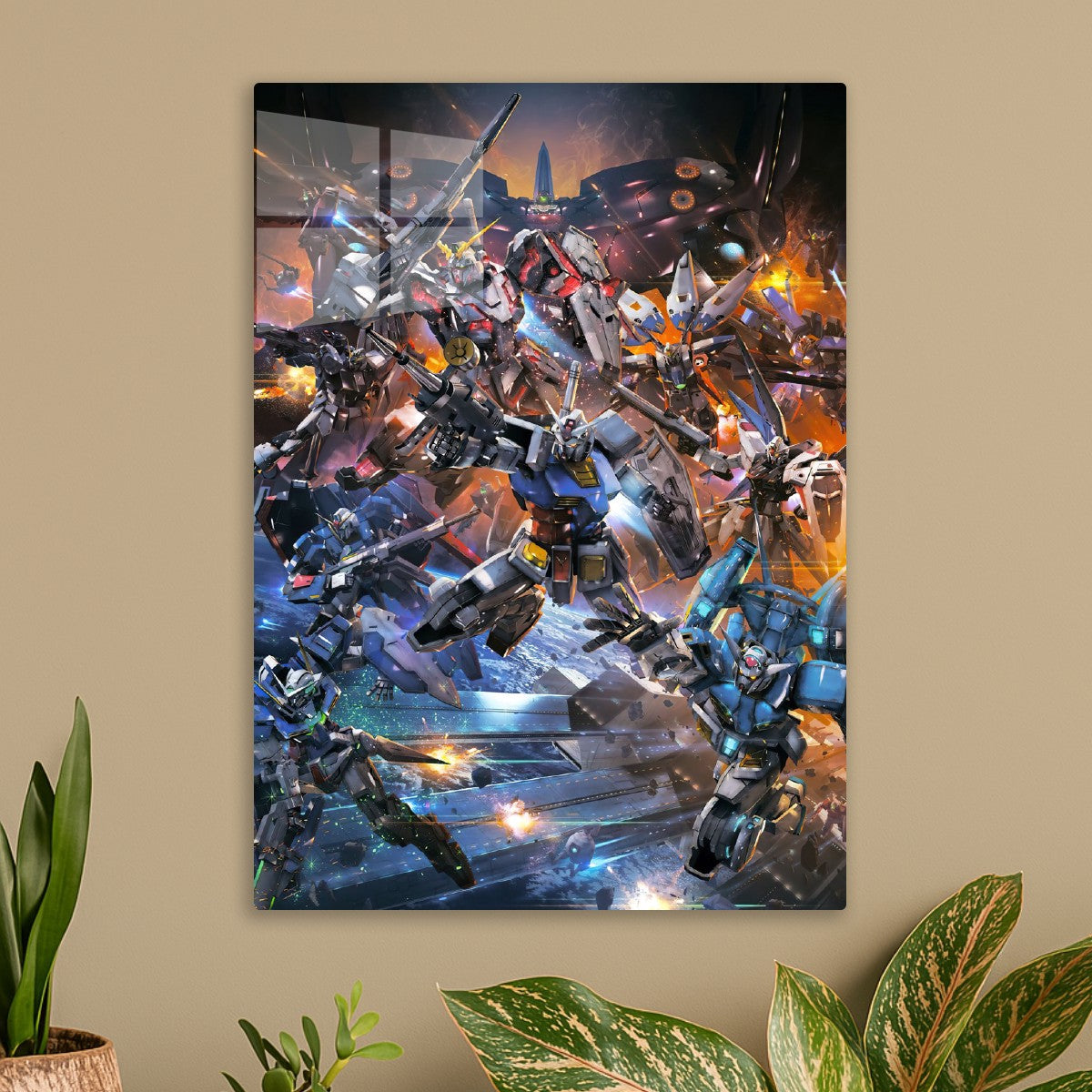 Gundam Mobile Suits
