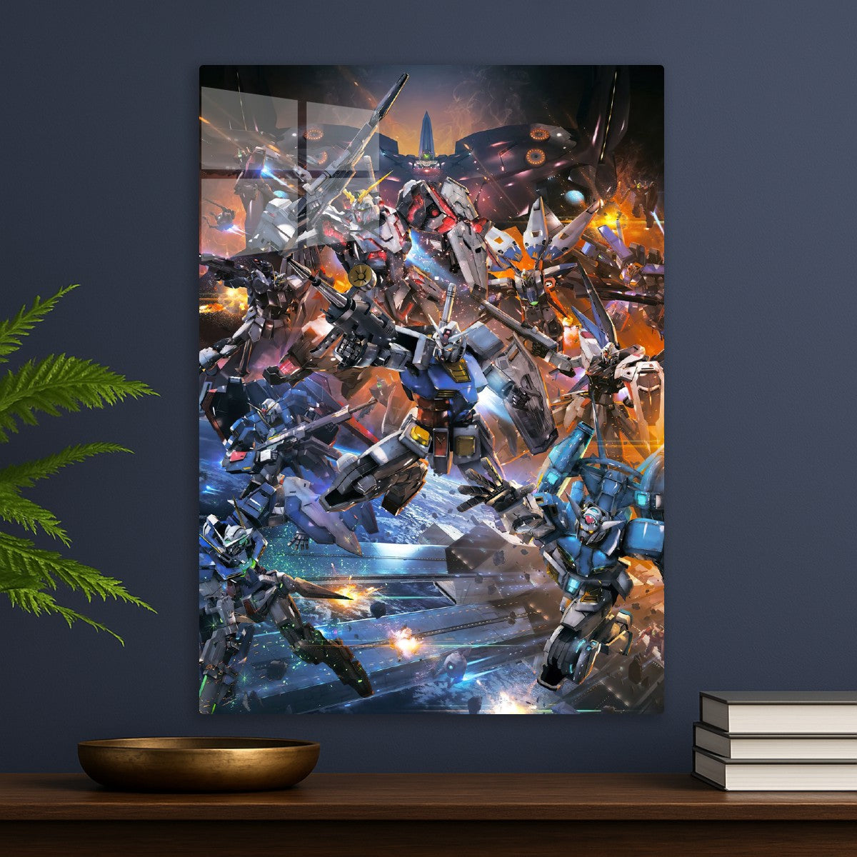 Gundam Mobile Suits