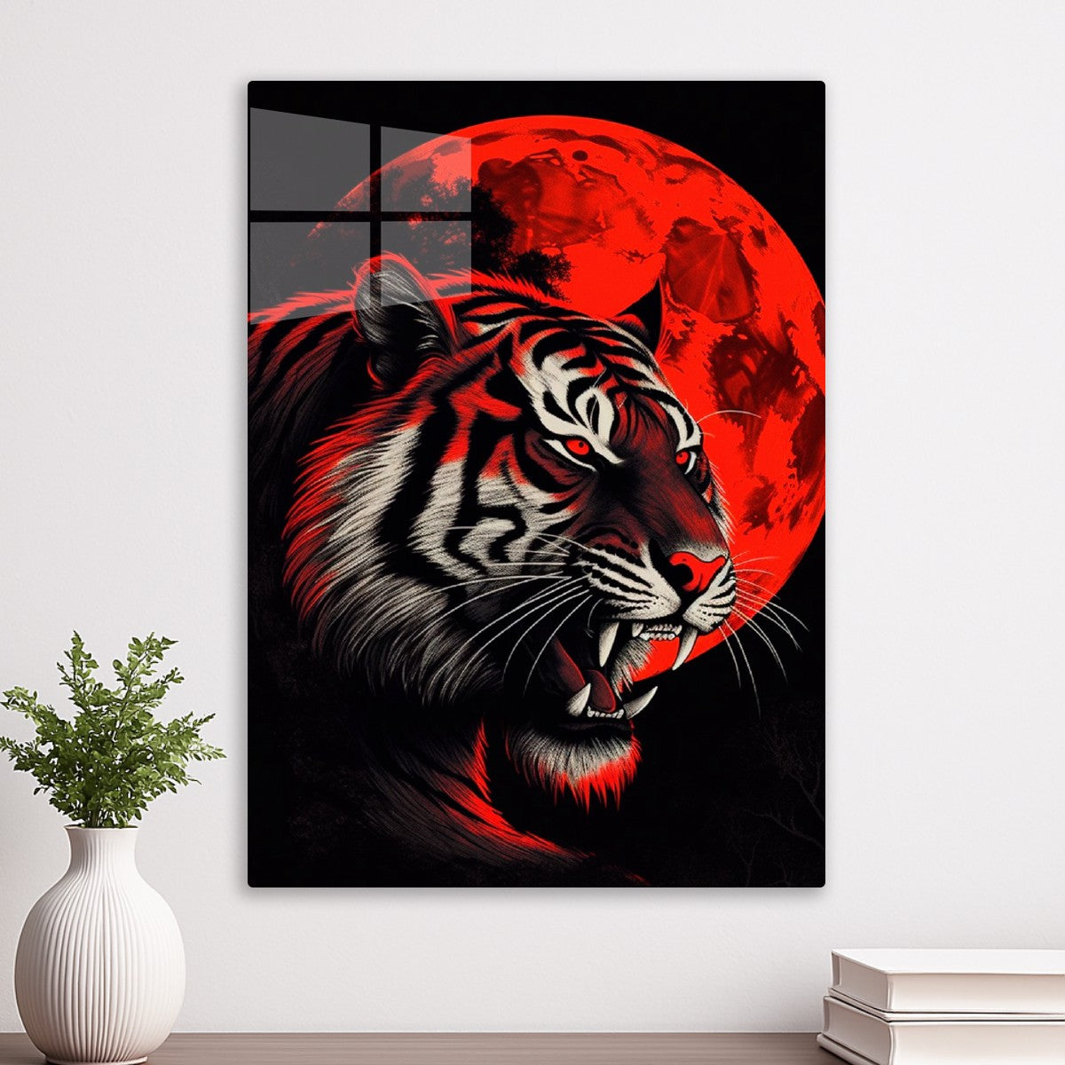 Crimson Tiger Roar