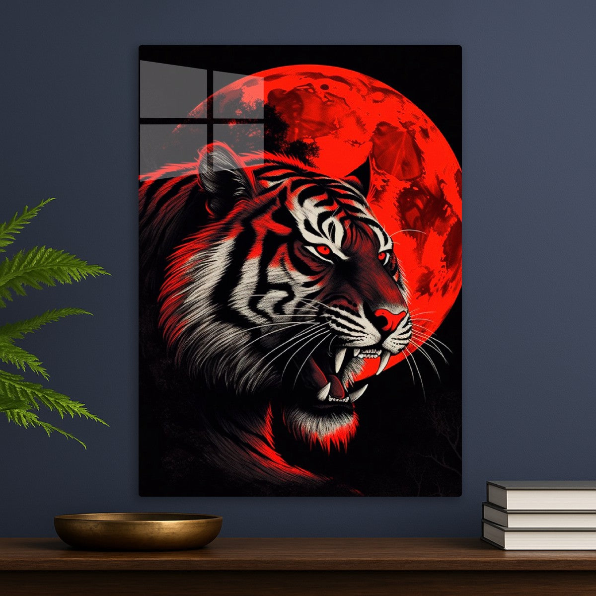 Crimson Tiger Roar