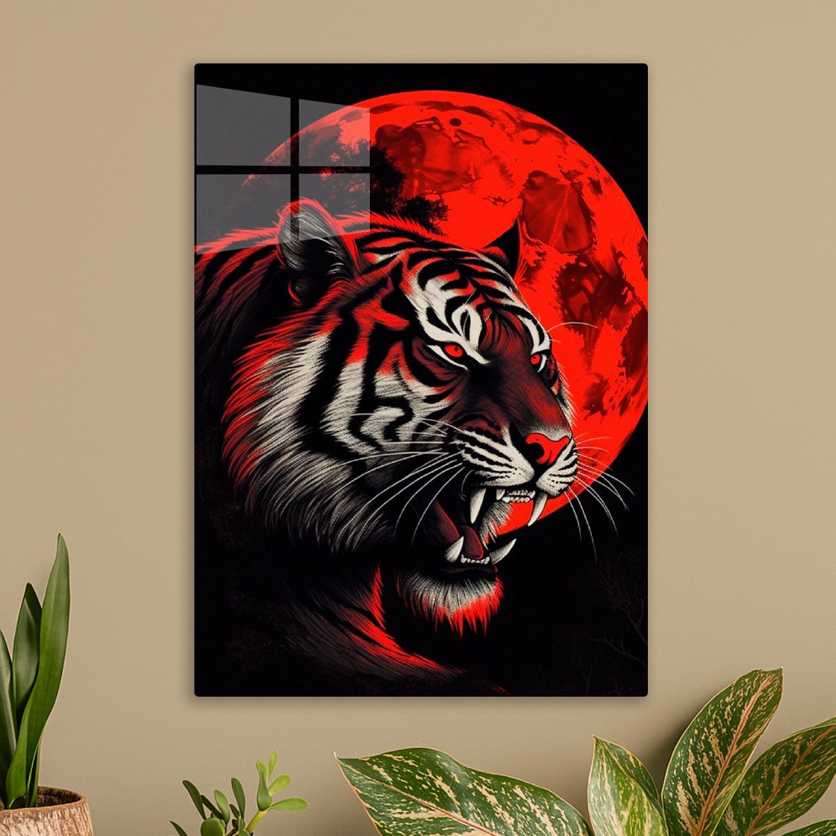 Crimson Tiger Roar