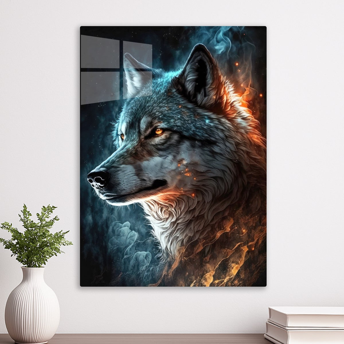 Elemental Wolf
