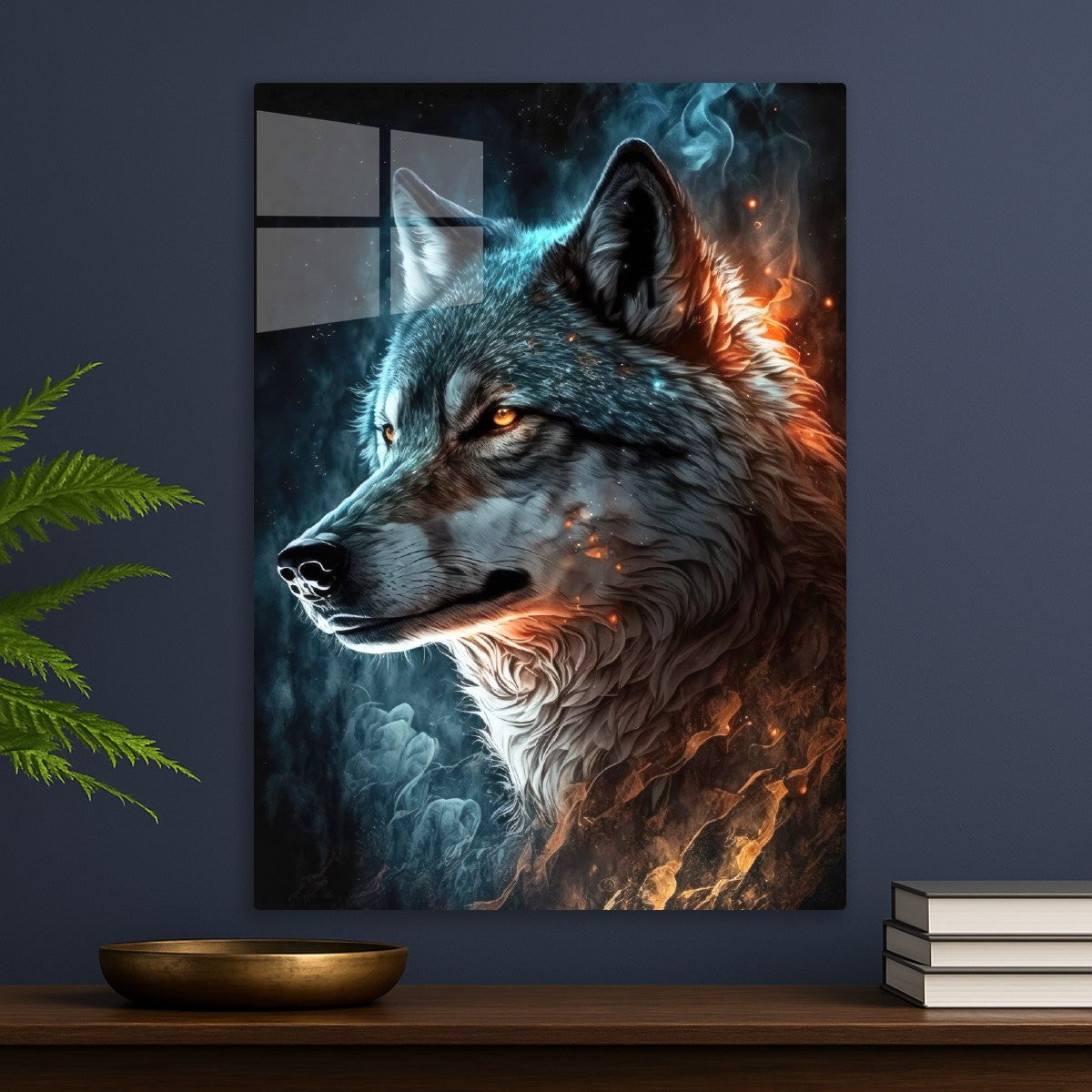 Elemental Wolf