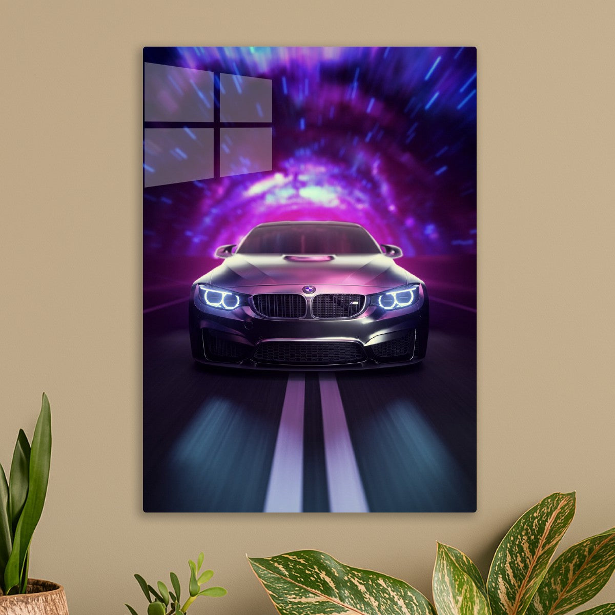BMW Tunel Vision