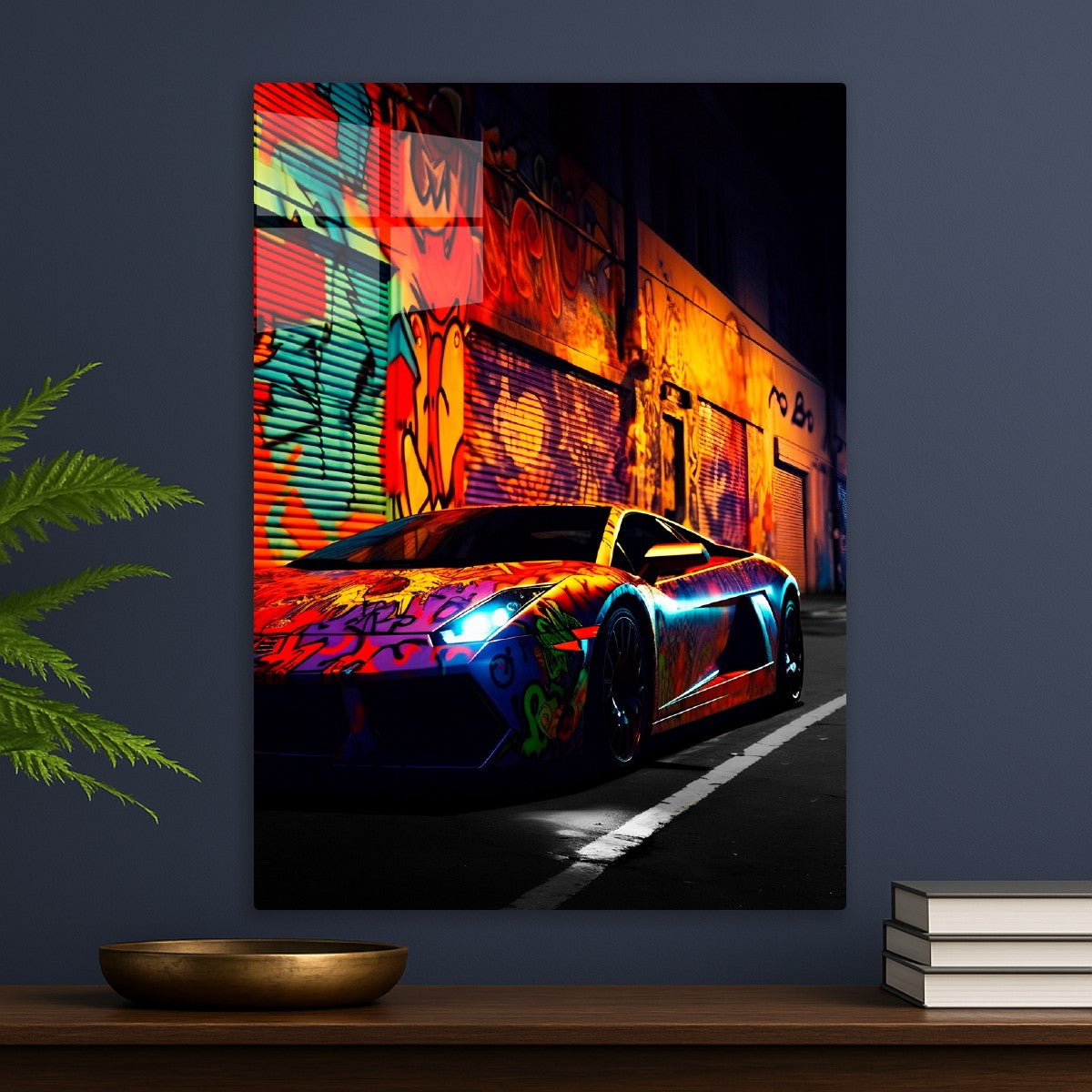 Gallardo Urban Graffiti 