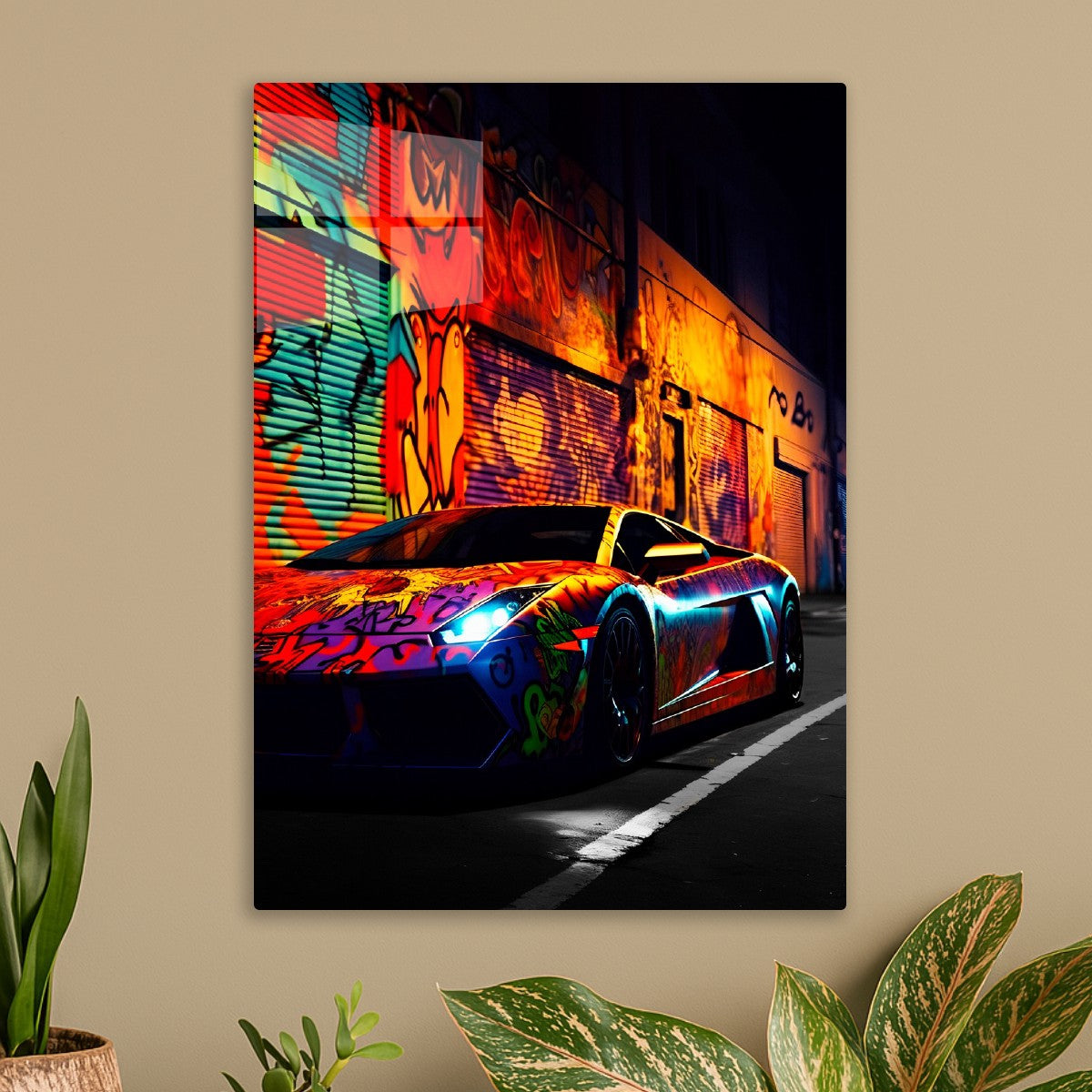 Gallardo Urban Graffiti 