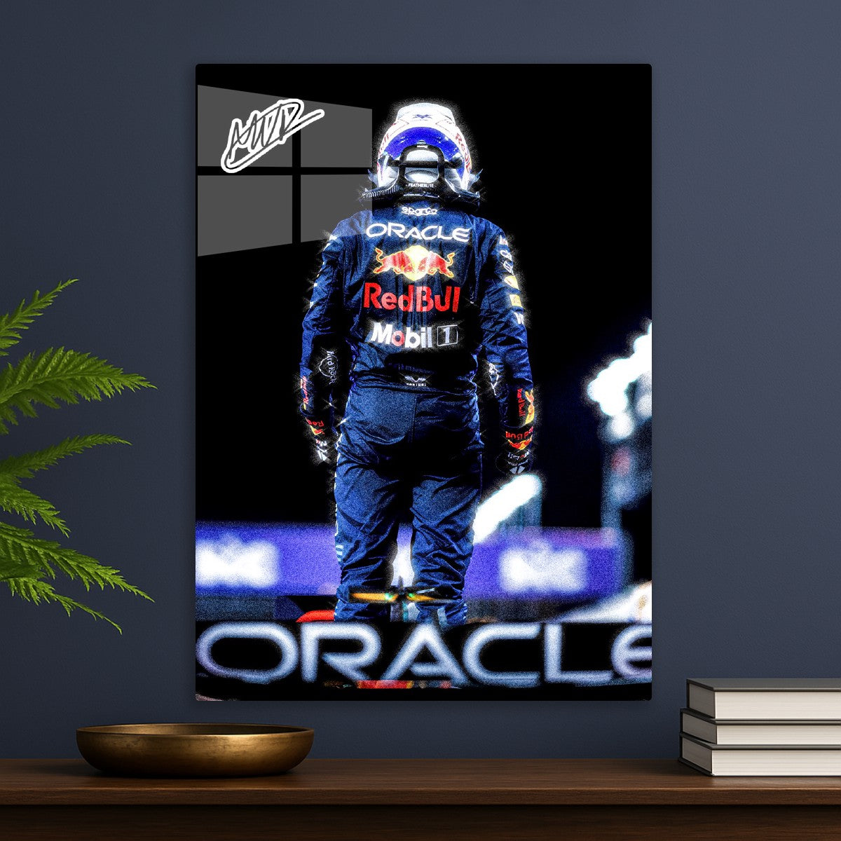 Max Verstappen Winning Pose