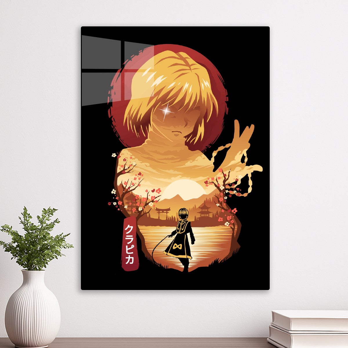 Kurapika, hunter x hunter