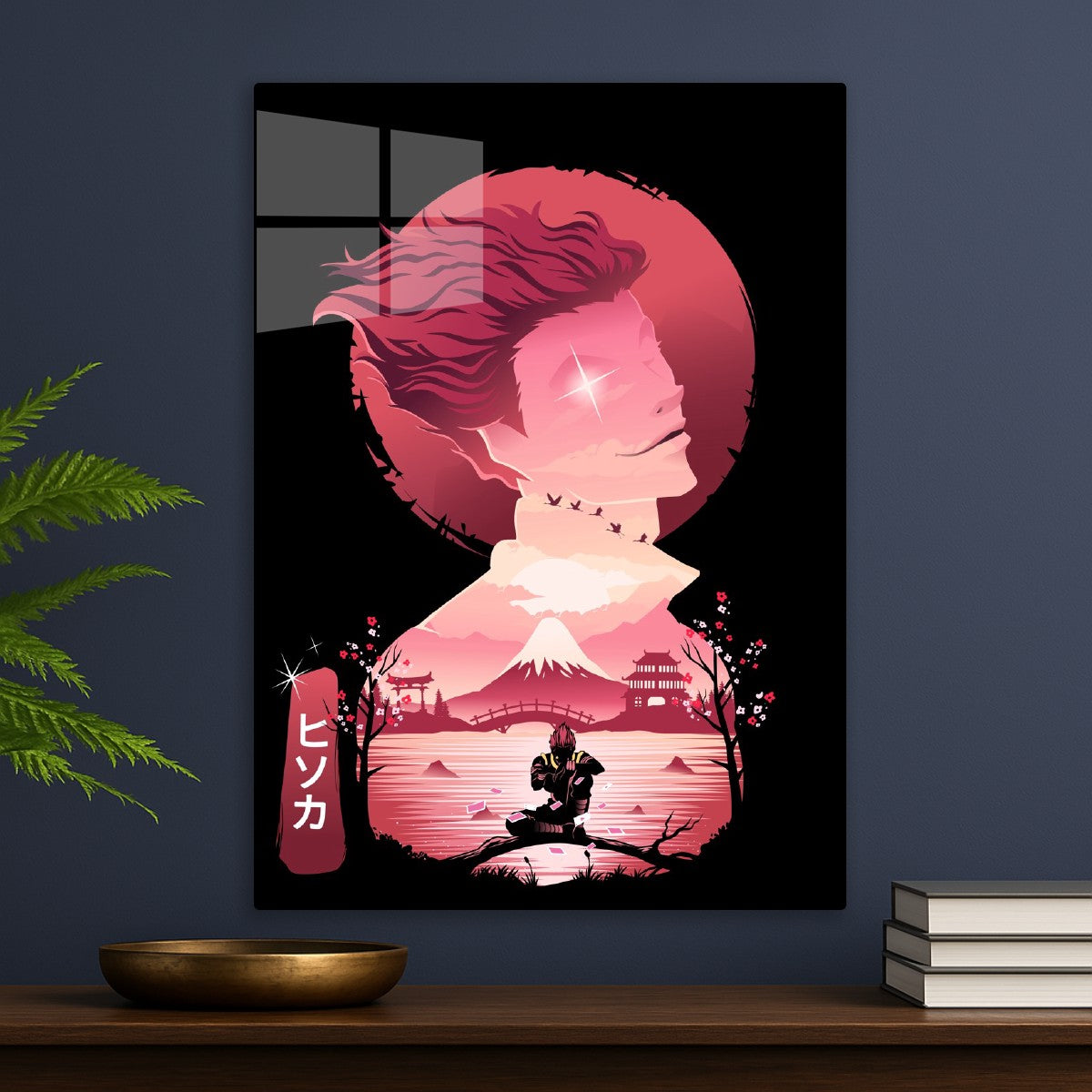 Hisoka silhouette, hunter x hunter