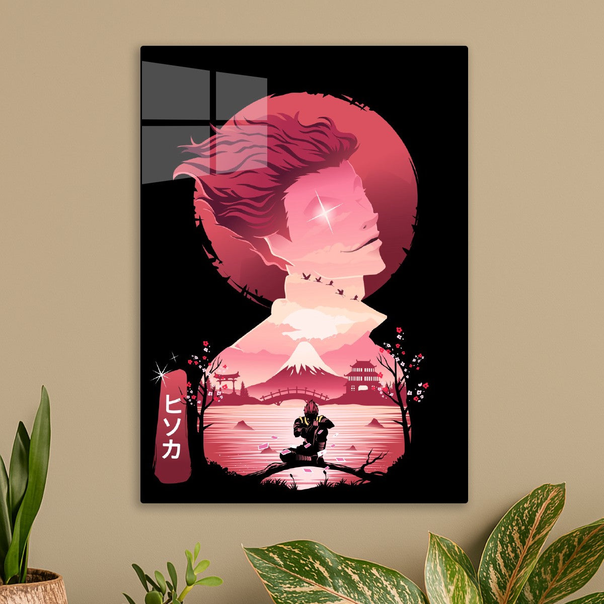 Hisoka silhouette, hunter x hunter