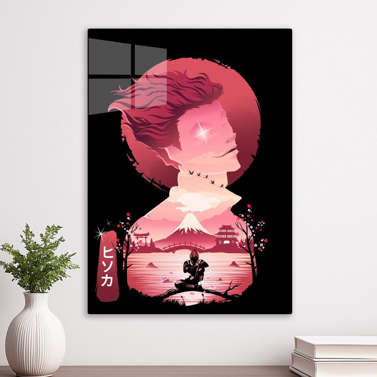 Hisoka silhouette, hunter x hunter