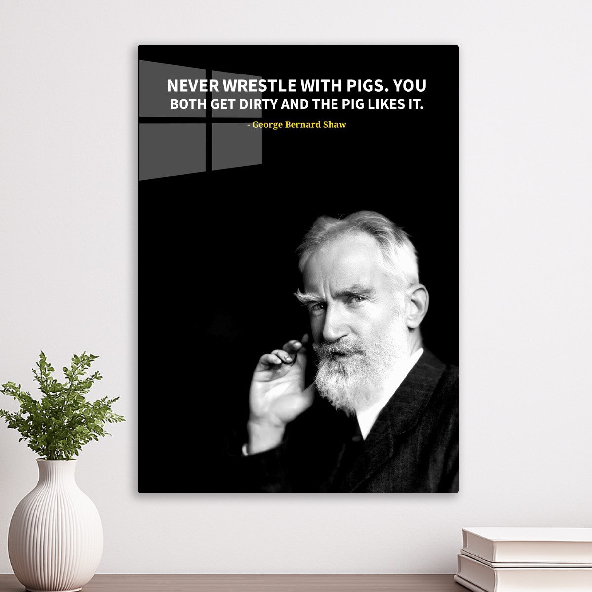 George Bernard Shaw 