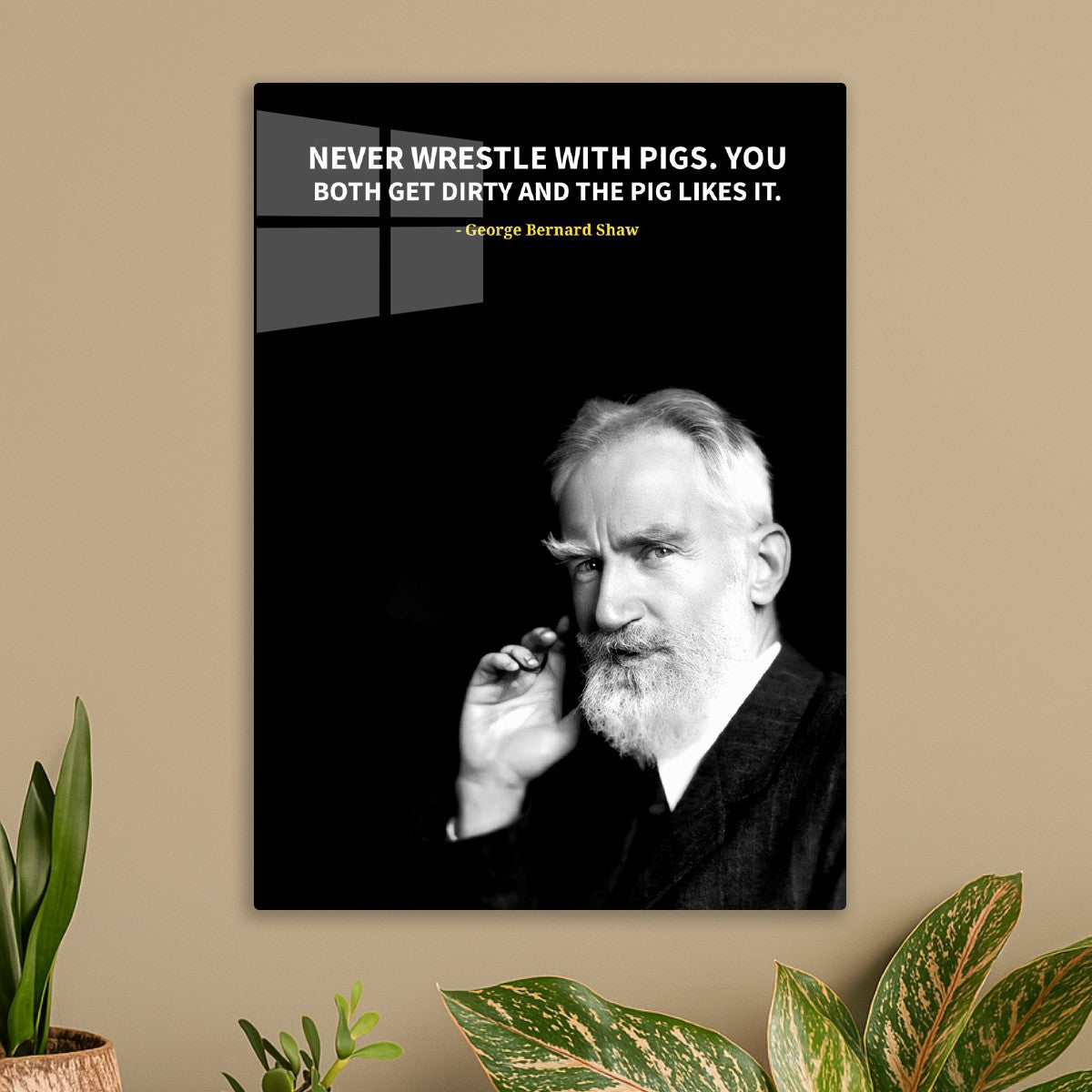 George Bernard Shaw 