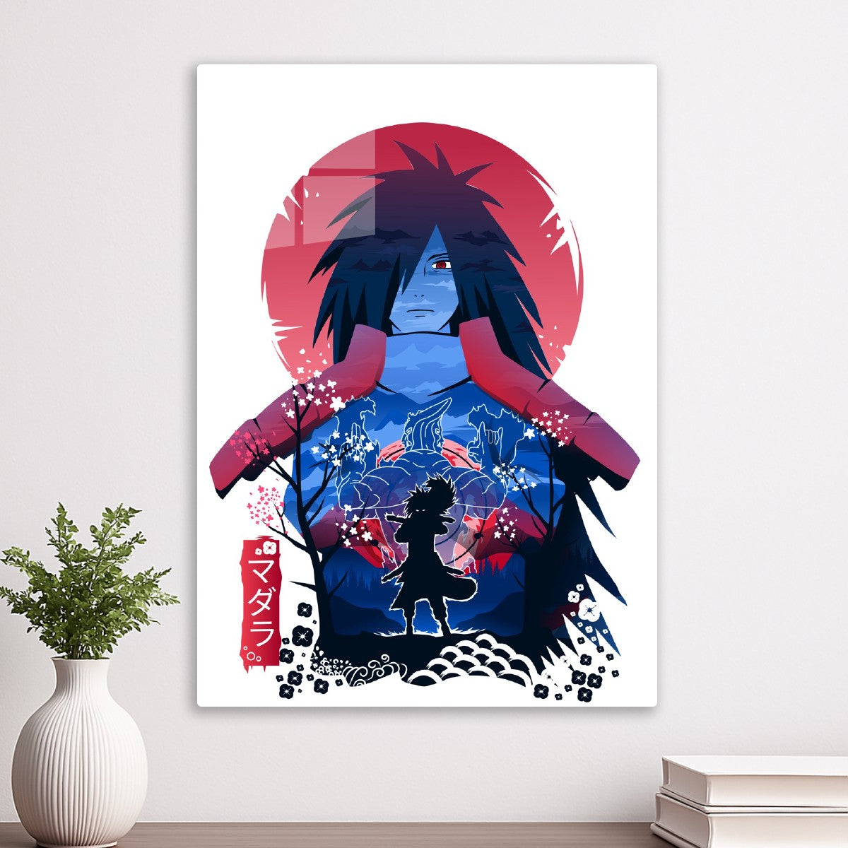 Uchiha Madara silhouette