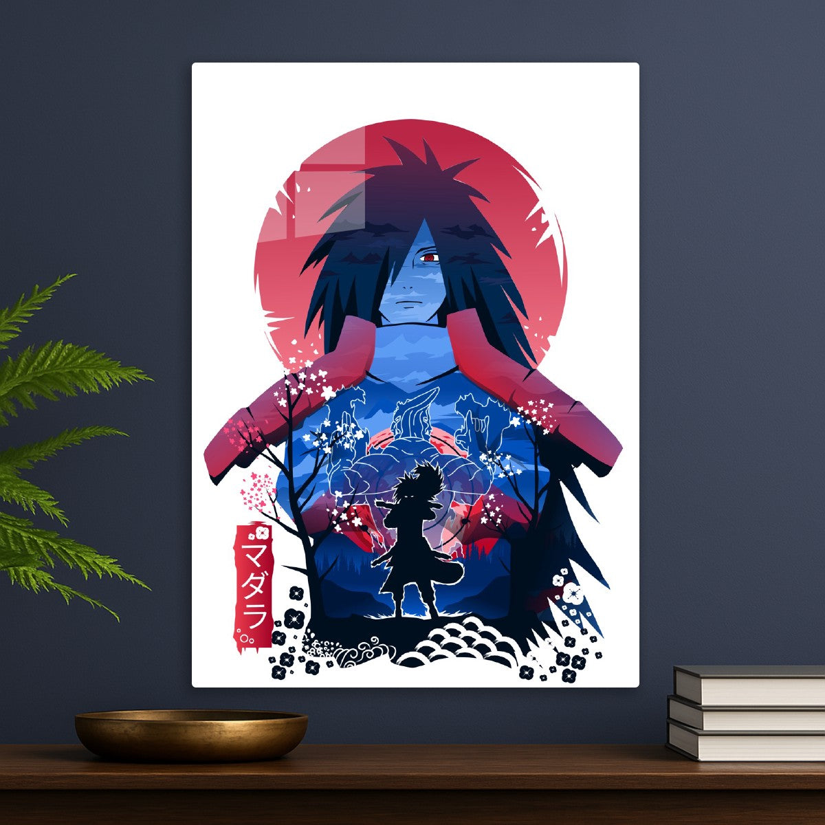 Uchiha Madara silhouette