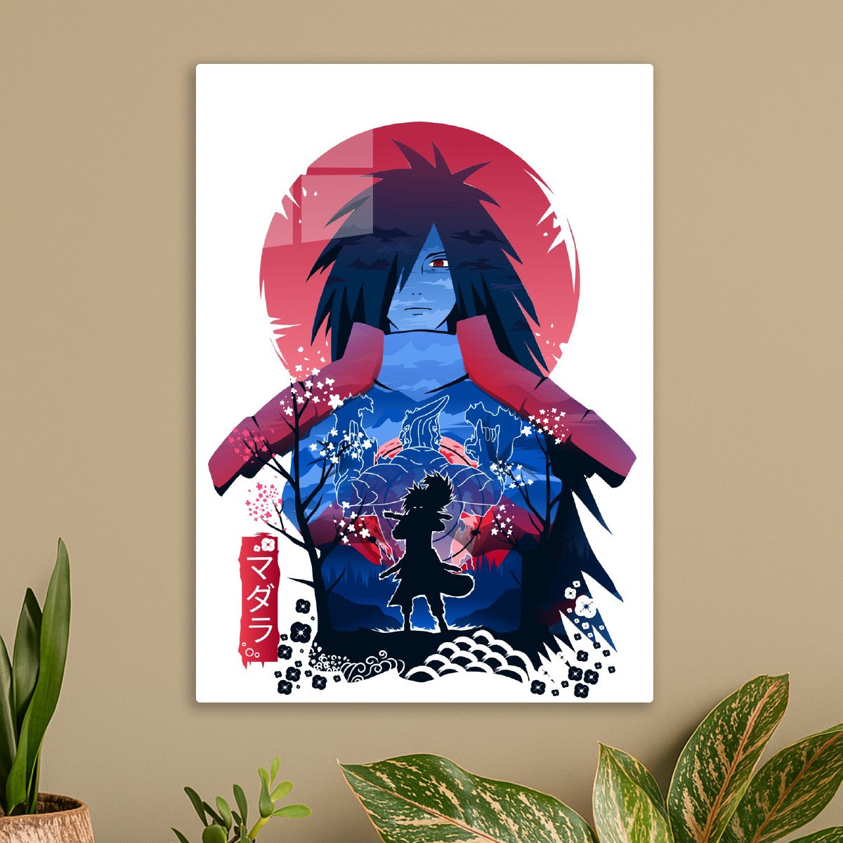 Uchiha Madara silhouette