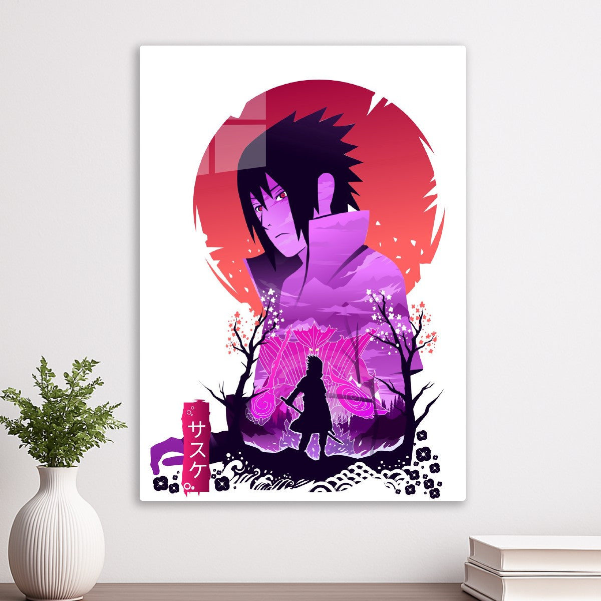 Uchiha Sasuke silhouette