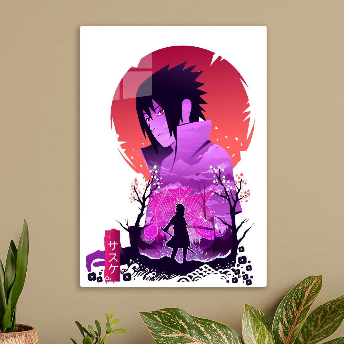 Uchiha Sasuke silhouette