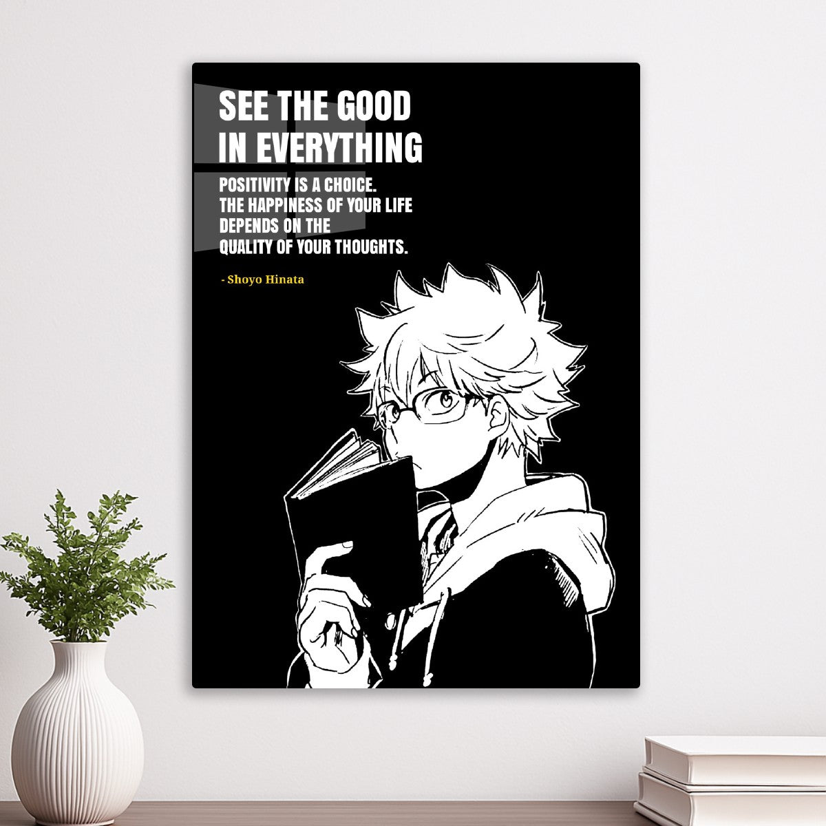 Shoyo Hinata, Haikyu!!