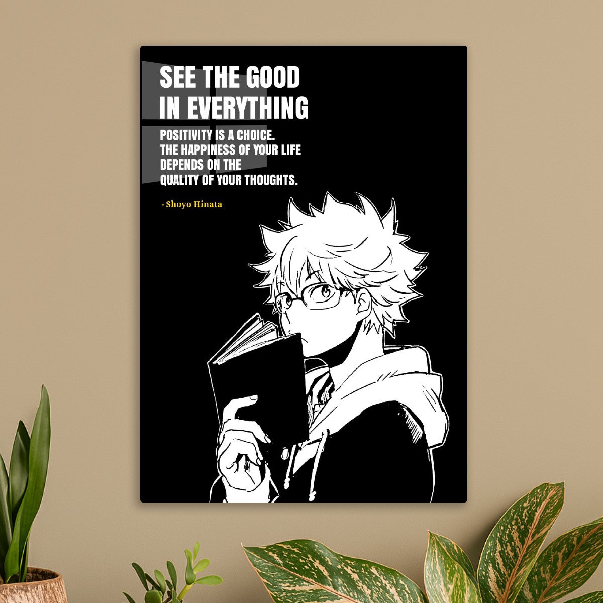 Shoyo Hinata, Haikyu!!