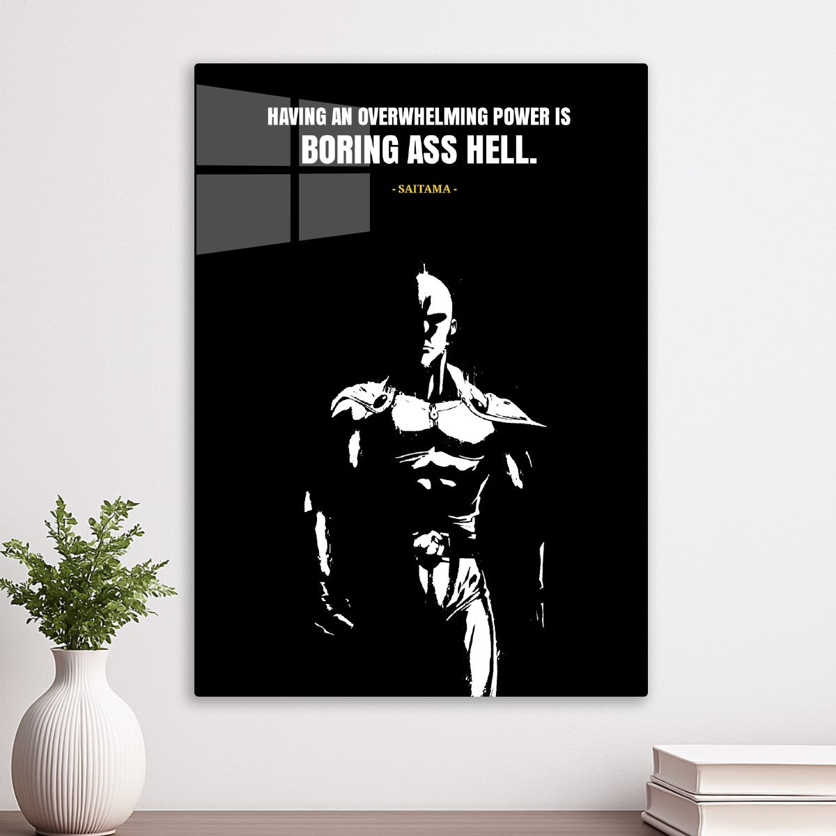 Saitama, One Punch Man