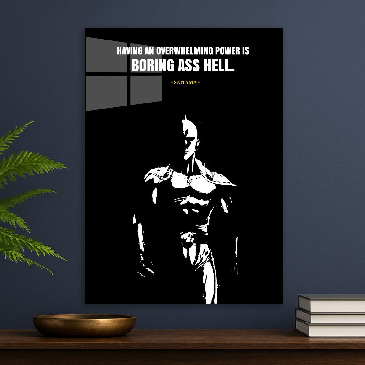 Saitama, One Punch Man