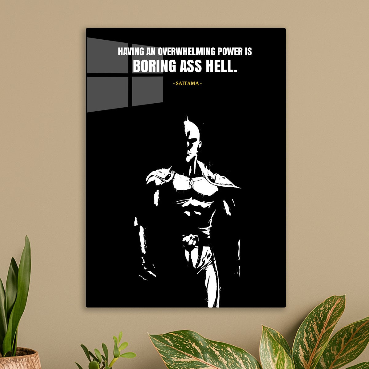 Saitama, One Punch Man