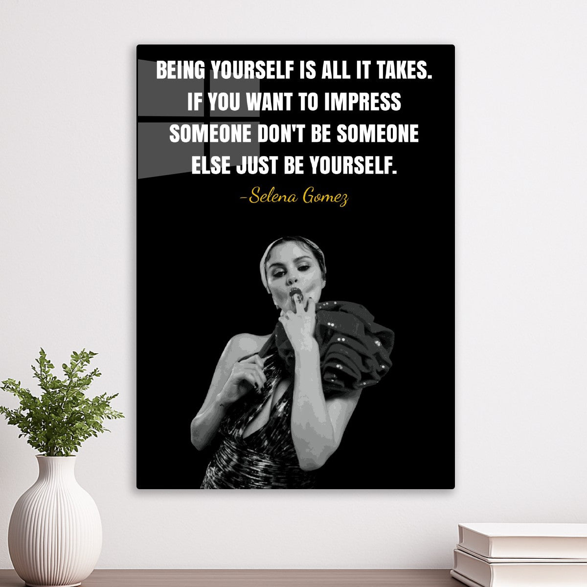 Selena Gomez Quote