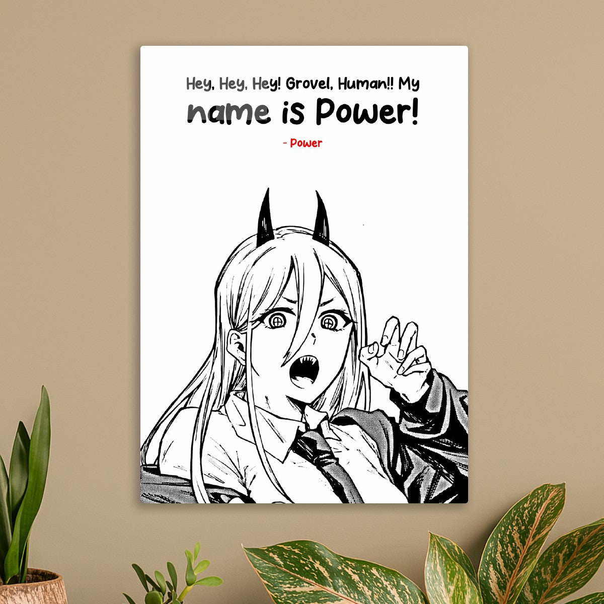 Power, Chainsaw Man